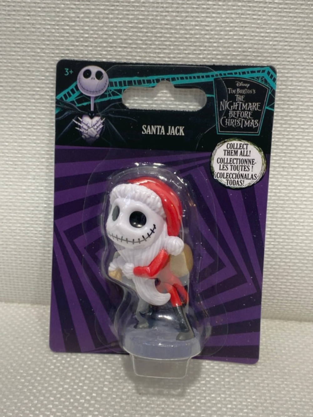 Disney The Nightmare Before Christmas Santa Jack Figure